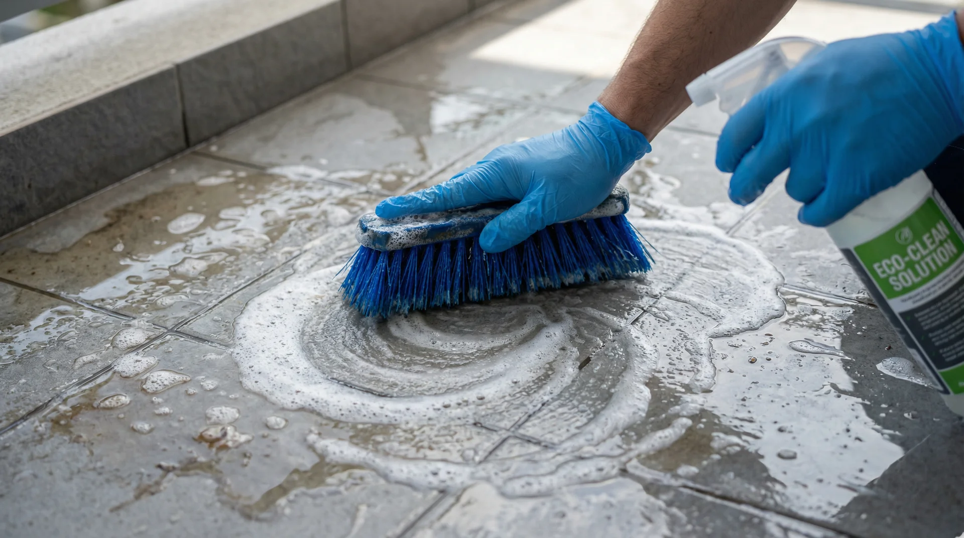High-Rise Balcony Cleaning