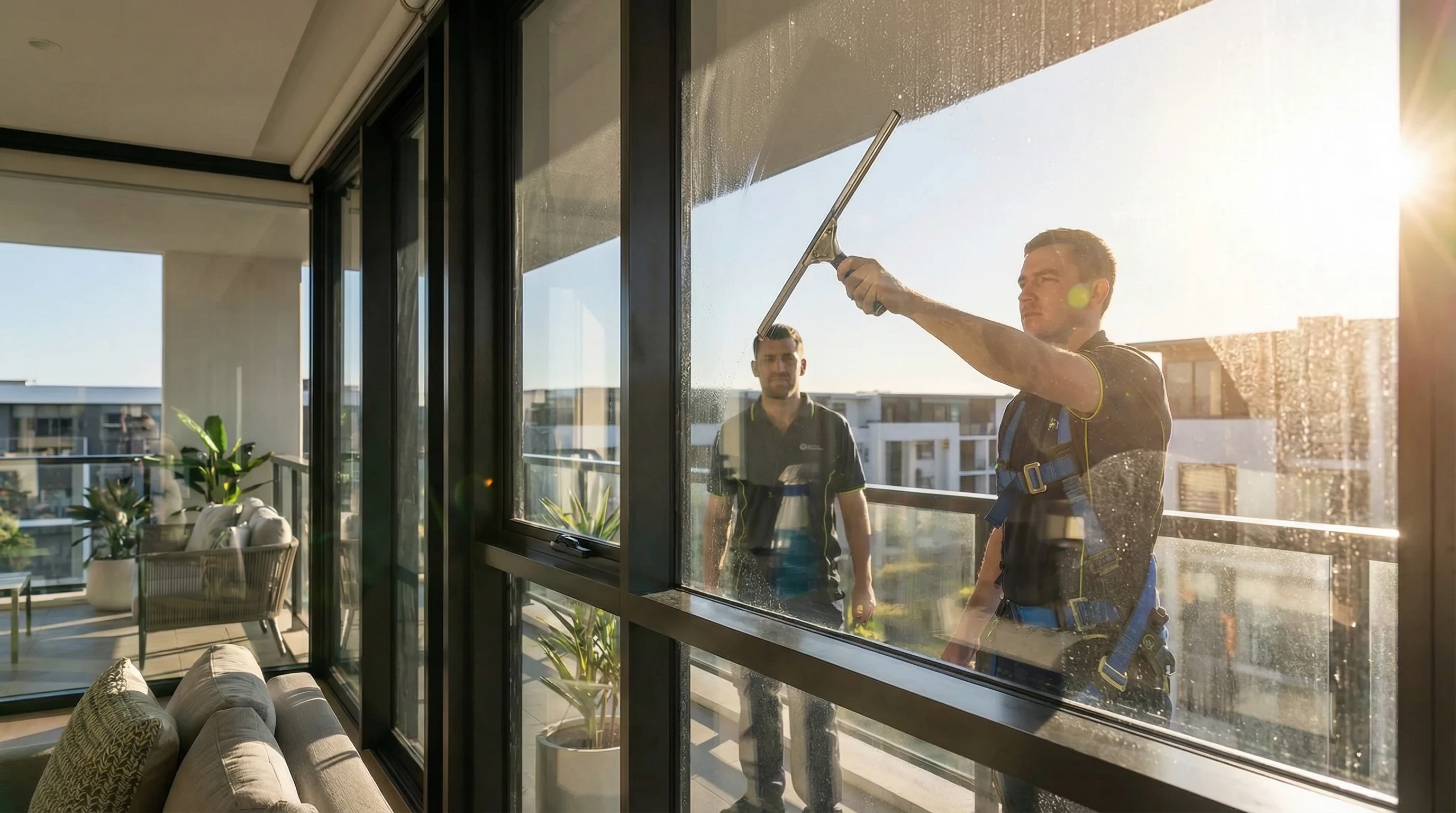 Glass & Railing Restoration