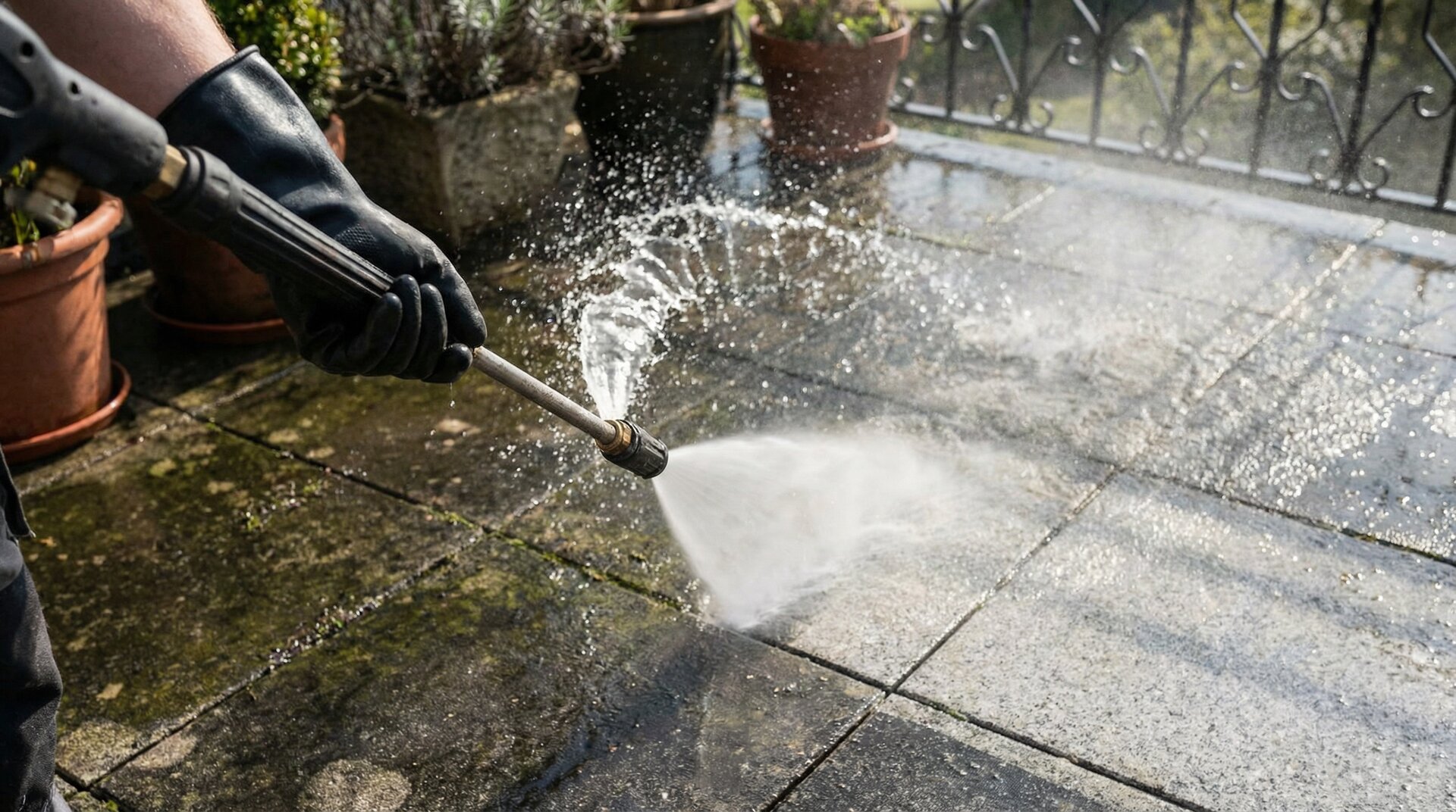 Pressure Washing Services